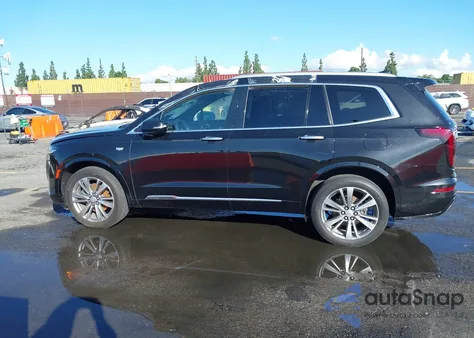 2020 Cadillac Xt6 Premium Luxury из США, поврежденный, VIN 1GYKPCRS0LZ101284